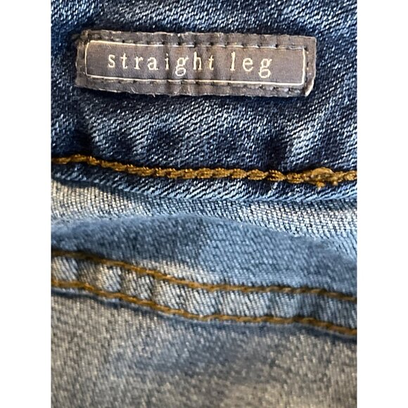 The Limited Denim Jeans Women’s 8R Medium Wash Straight Leg Stretch - Picture 11 of 12